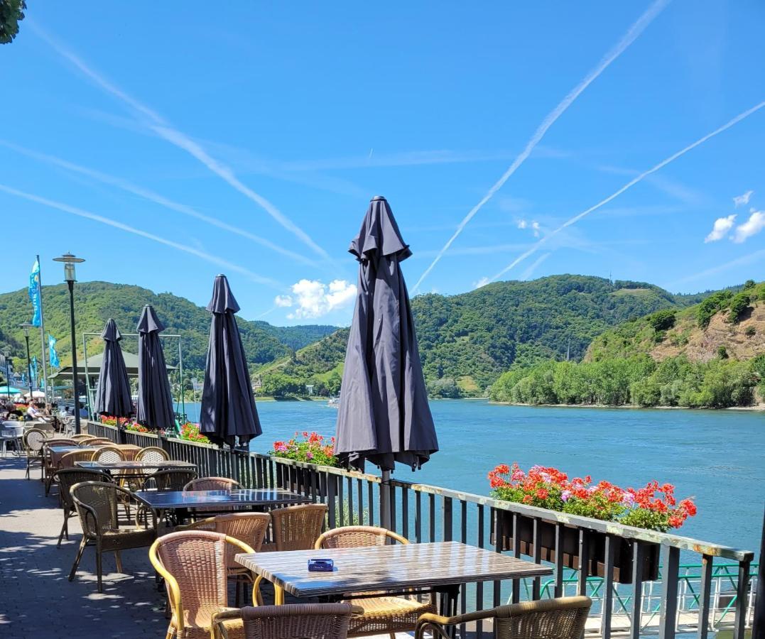 Ferienwohnung Mit Grosser Terrasse ボッパルト エクステリア 写真