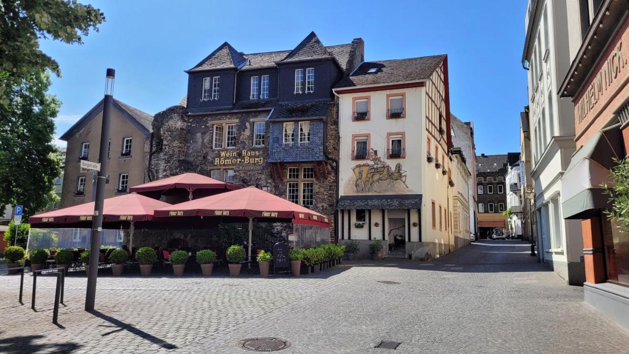 Ferienwohnung Mit Grosser Terrasse ボッパルト エクステリア 写真