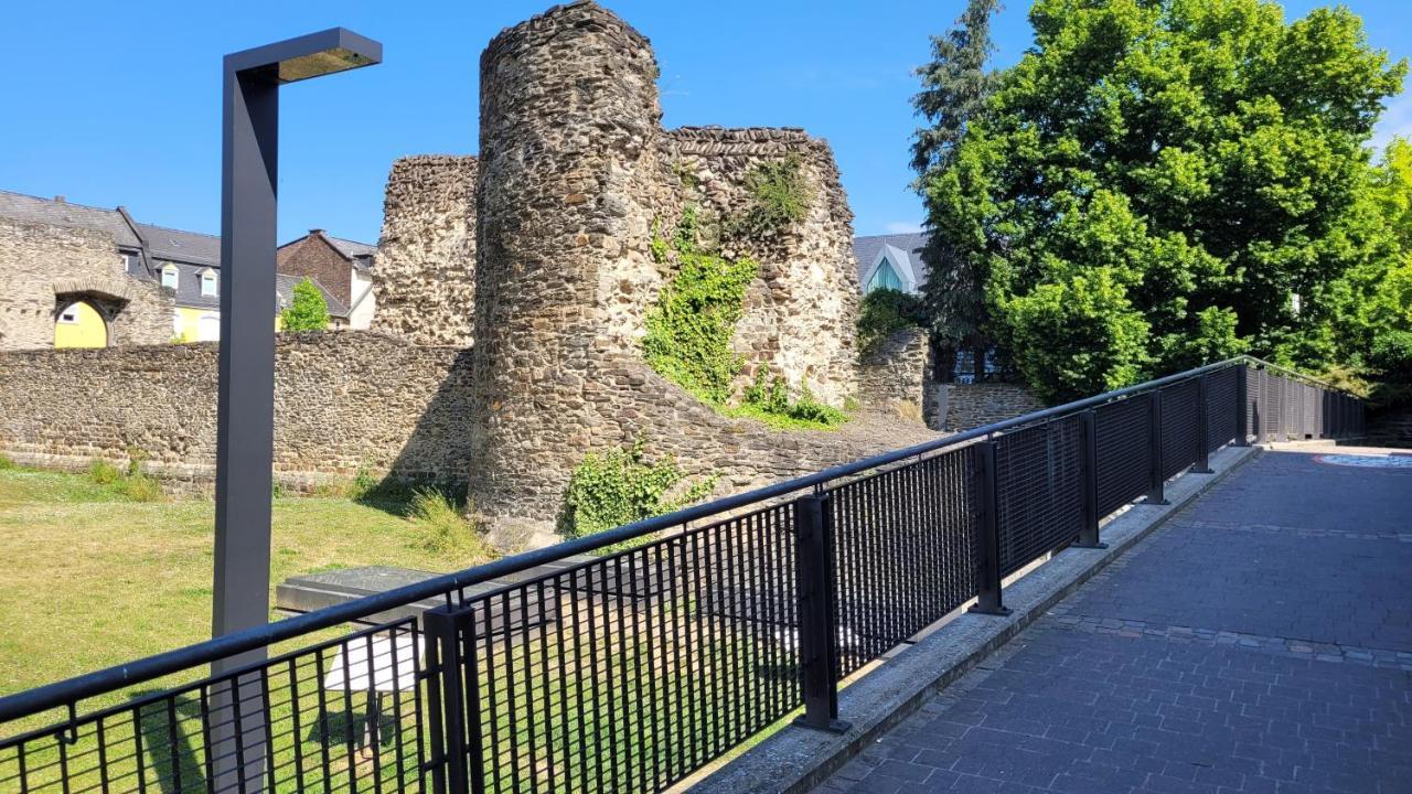 Ferienwohnung Mit Grosser Terrasse ボッパルト エクステリア 写真
