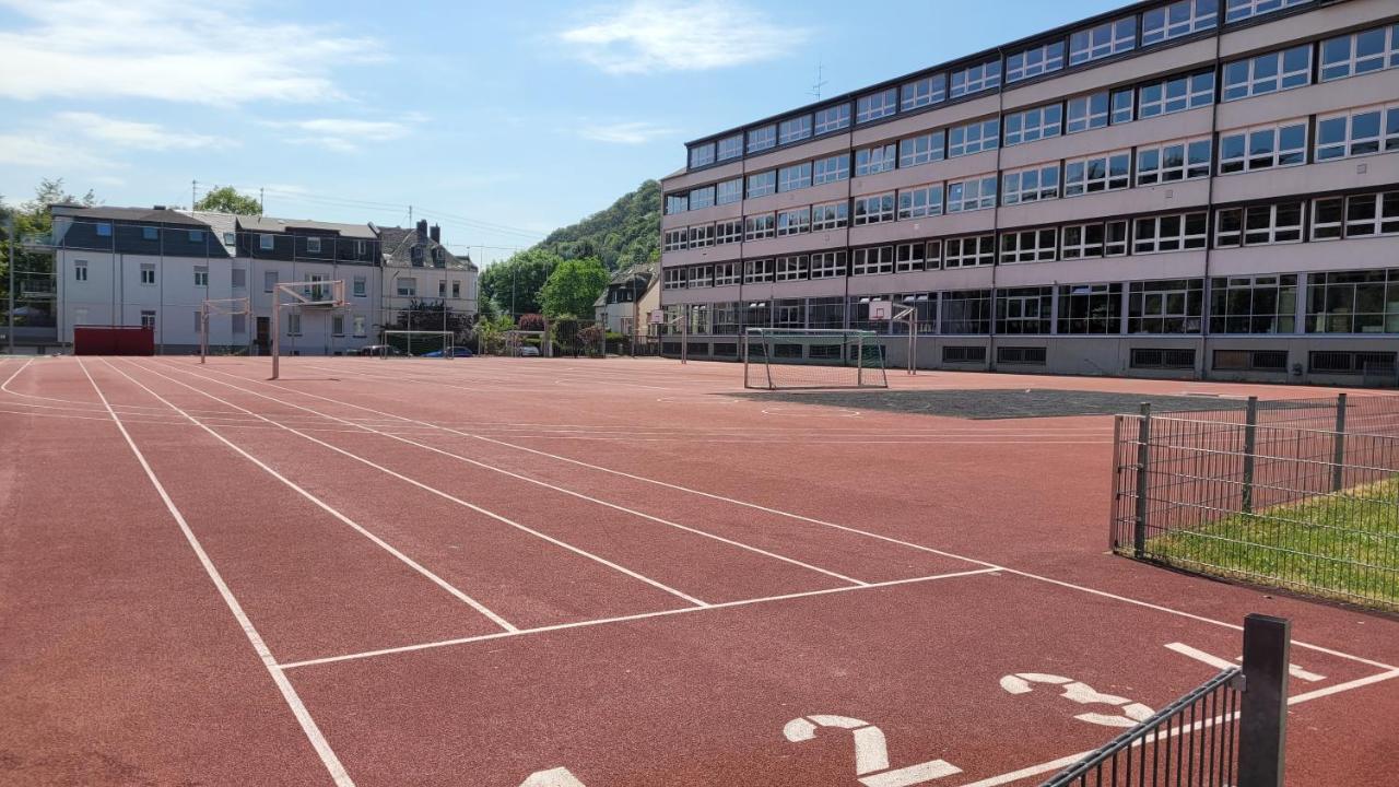 Ferienwohnung Mit Grosser Terrasse ボッパルト エクステリア 写真