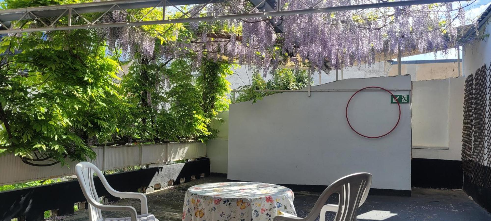 Ferienwohnung Mit Grosser Terrasse ボッパルト エクステリア 写真