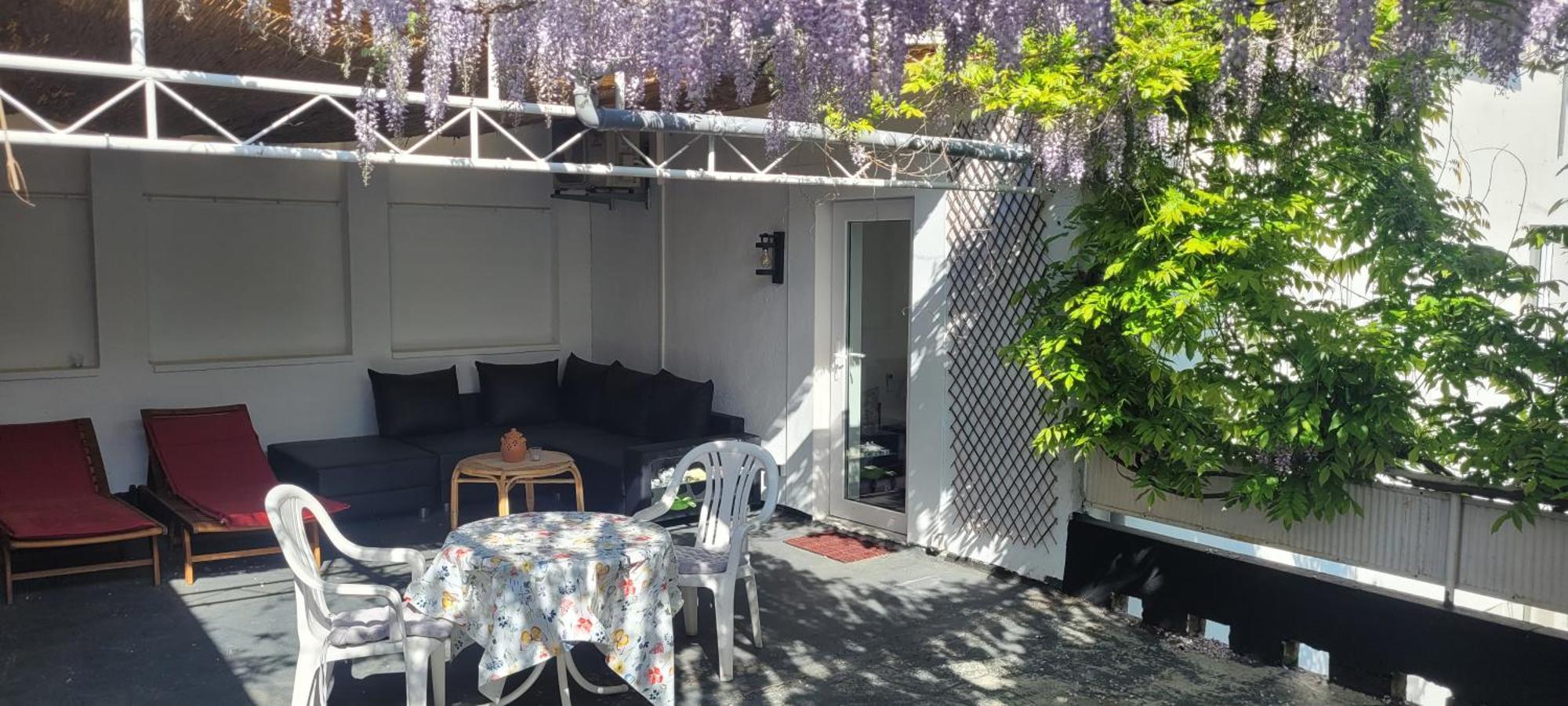 Ferienwohnung Mit Grosser Terrasse ボッパルト エクステリア 写真