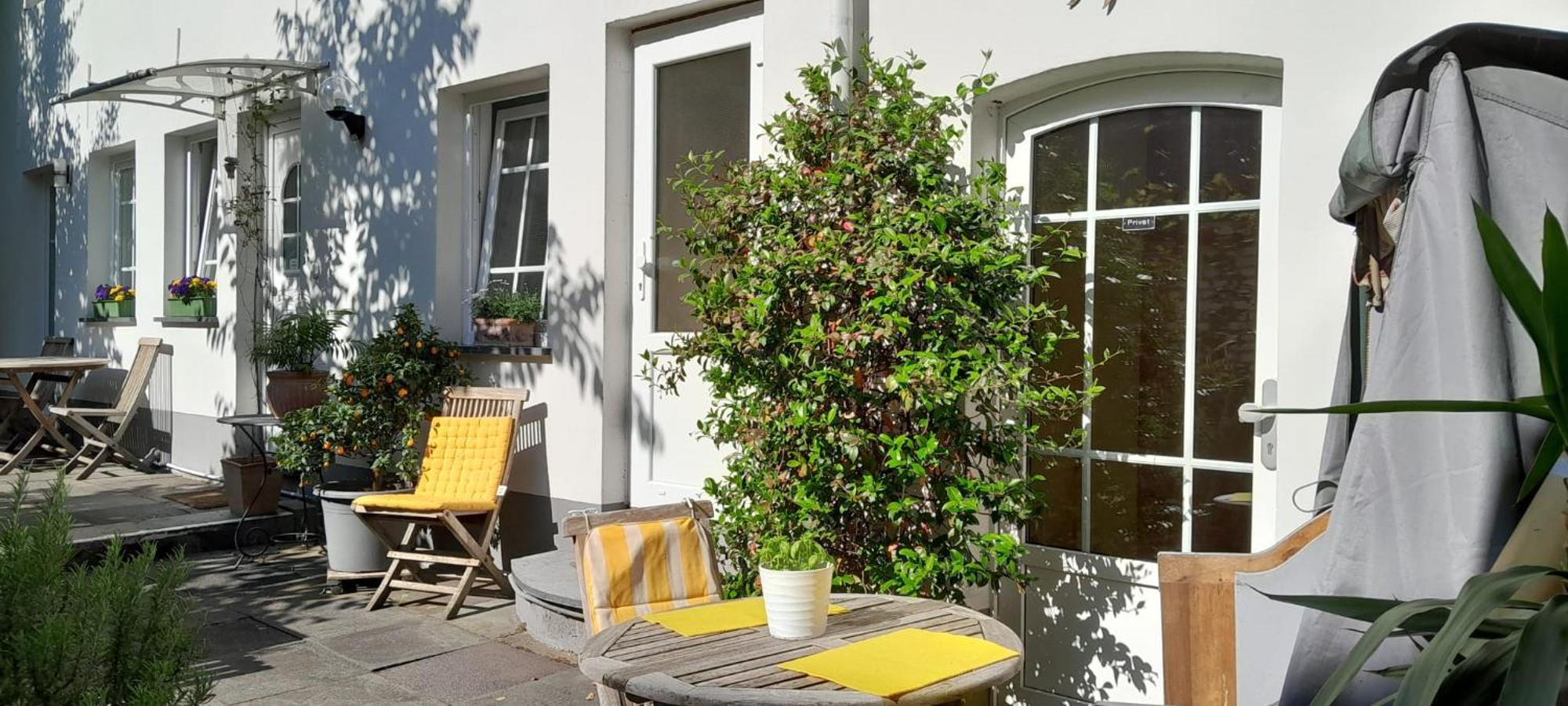 Ferienwohnung Mit Grosser Terrasse ボッパルト エクステリア 写真