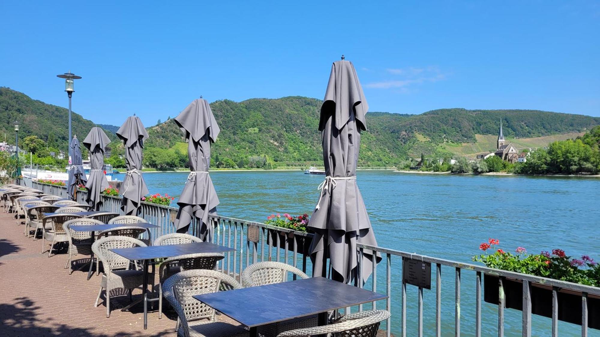 Ferienwohnung Mit Grosser Terrasse ボッパルト エクステリア 写真