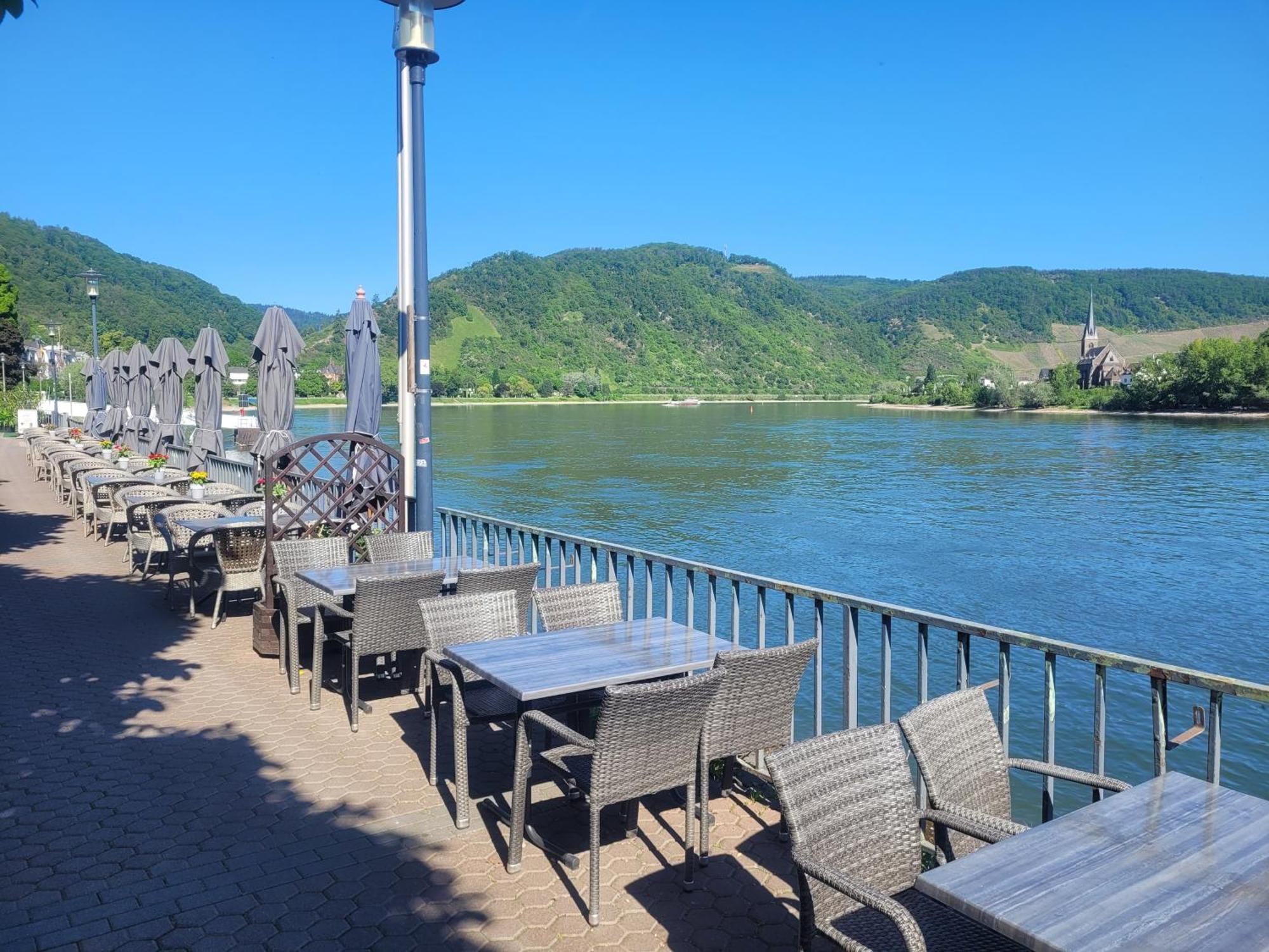 Ferienwohnung Mit Grosser Terrasse ボッパルト エクステリア 写真