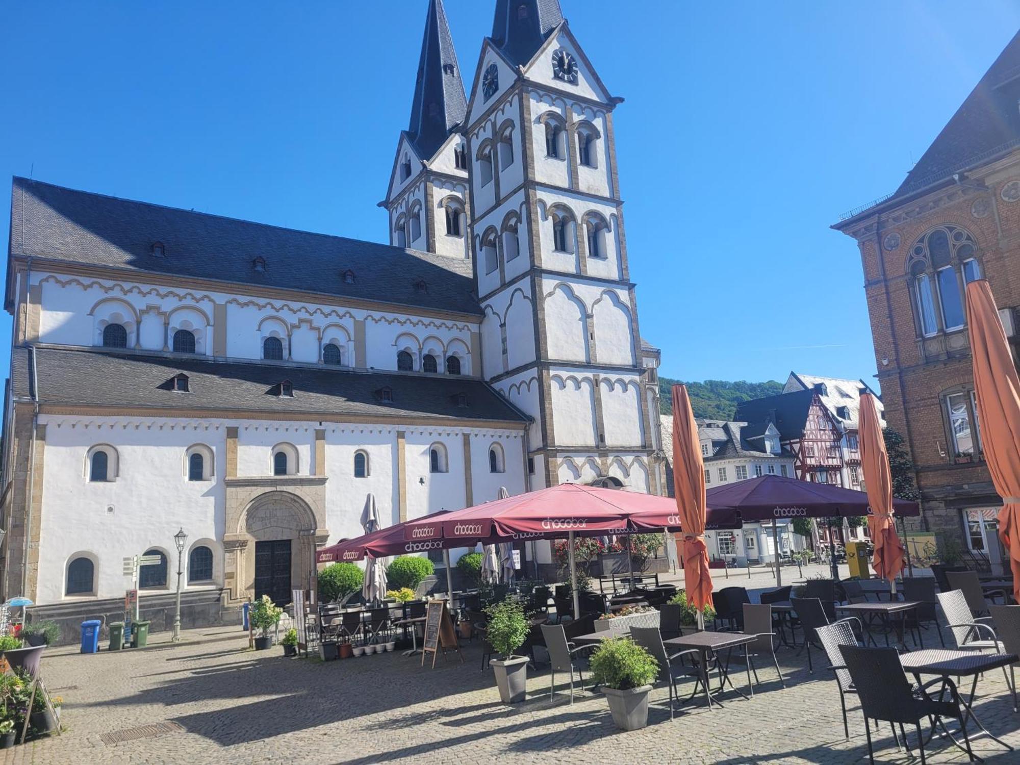 Ferienwohnung Mit Grosser Terrasse ボッパルト エクステリア 写真